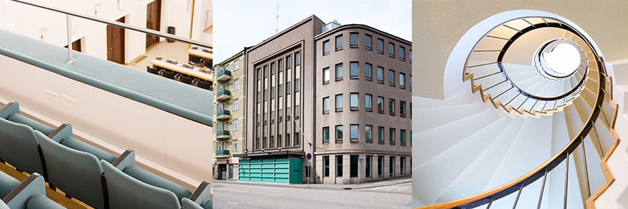 Eduskunnan S-rakennus, Sibelius-akatemian tilat