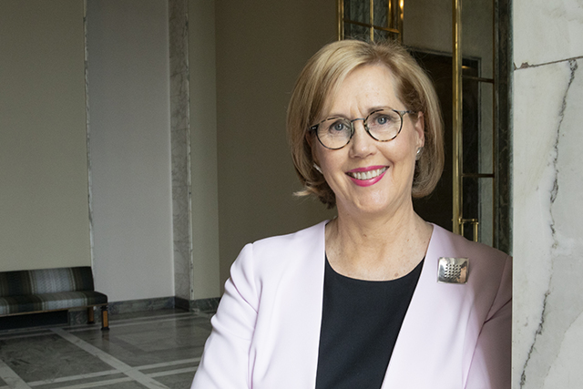 Eduskunnan varapuhemies Tuula Haatainen