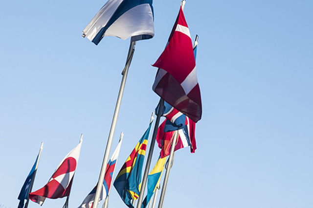 Flags of Nordic countries