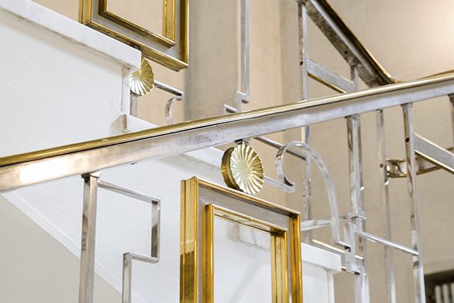 Staircase in the Parliament