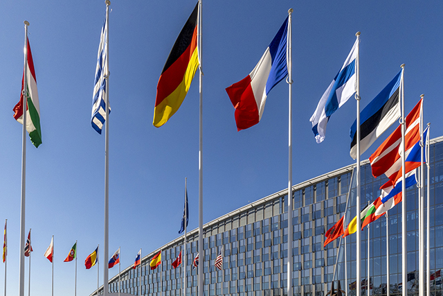 Eduskunta käsitteli täysistunnossa Nato-jäsenyyteen liittyvää turvallisuussopimusta