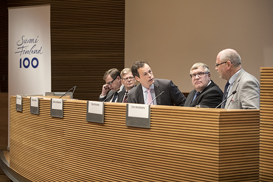 Asuntopolitiikan kehittämiskohteita tiedotustilaisuus